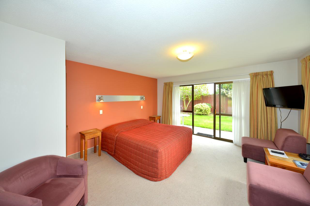 Middlepark Motel Крайстчёрч Экстерьер фото