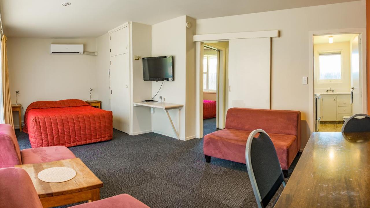 Middlepark Motel Крайстчёрч Экстерьер фото