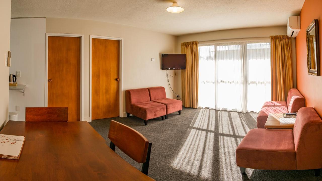 Middlepark Motel Крайстчёрч Экстерьер фото
